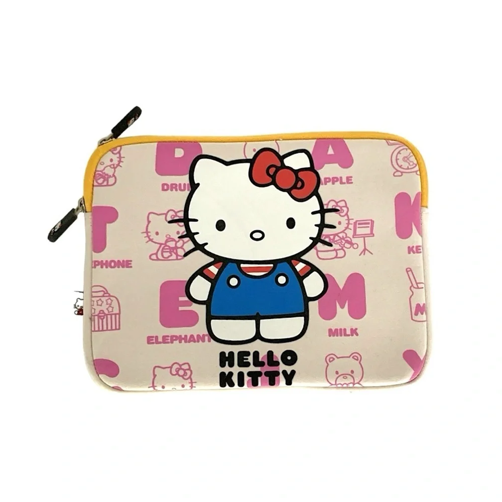 Hello Kitty Neoprene Tablet Sleeve Case Electronics less than 10in Sanrio Kawaii
